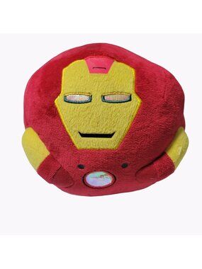 TY Beanie Ballz Marvel Avengers Iron Man 7 inch Plush Ball Stuffed Animal Toy